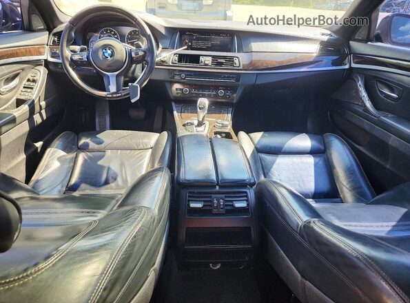 WBA5B1C59GG553743 2016 BMW 5 SERIES Black 