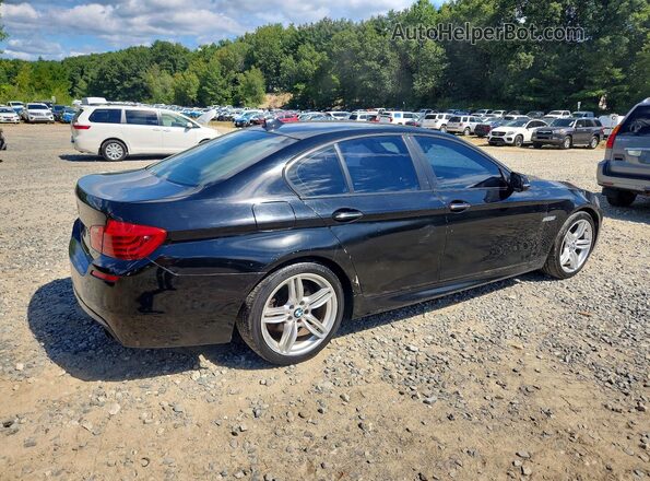WBA5B1C59GG553743 2016 BMW 5 SERIES Black Սալոնի դիմացի տեսք