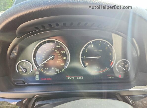 WBA5B1C59GG553743 2016 BMW 5 SERIES Black 