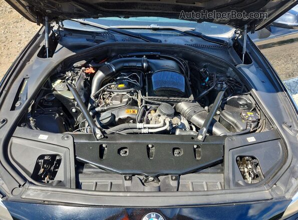 WBA5B1C59GG553743 2016 BMW 5 SERIES Black 