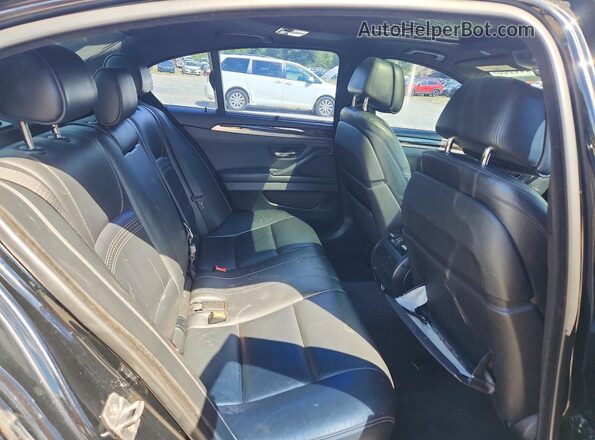 WBA5B1C59GG553743 2016 BMW 5 SERIES Black 