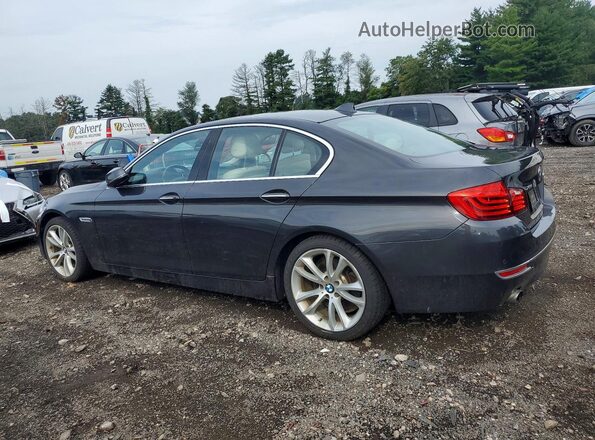 WBA5B3C52GG252954 2016 BMW 5 SERIES Black უკანა მარცხენა