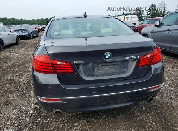 WBA5B3C52GG252954 2016 BMW 5 SERIES Black უკანა ხედი