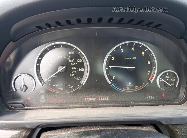 WBA5B3C52GG252954 2016 BMW 5 SERIES Black ხელსაწყოთა პანელის ხედი