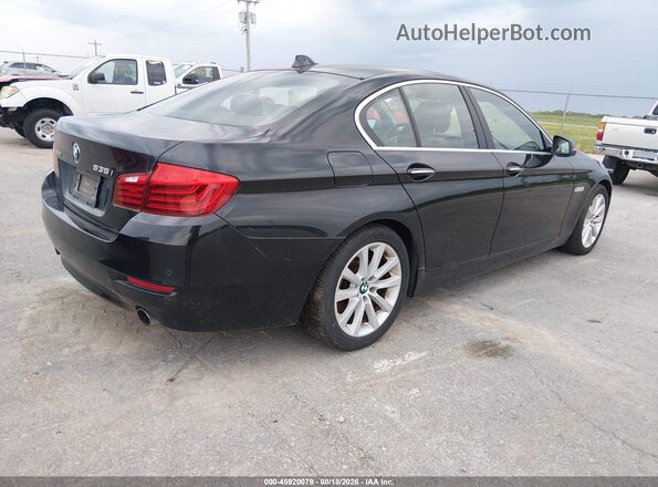WBA5B3C52GG253277 2016 BMW 5 SERIES Black Հետևի աջ