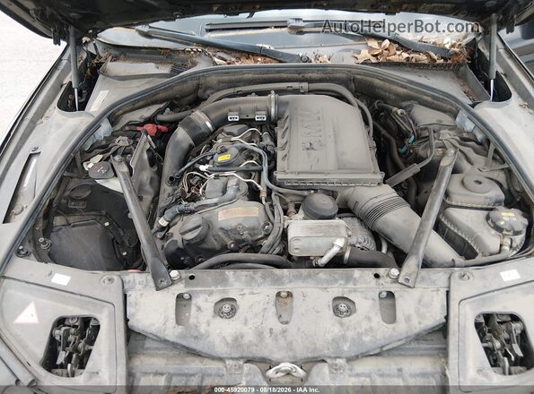 WBA5B3C52GG253277 2016 BMW 5 SERIES Black Հետևի տեսք