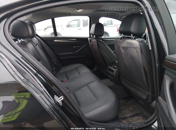 WBA5B3C52GG253277 2016 BMW 5 SERIES Black VIN կոդի պիտակի տեսք