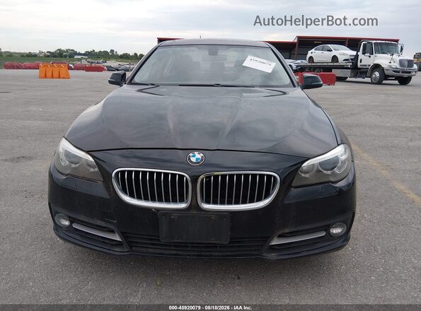 WBA5B3C52GG253277 2016 BMW 5 SERIES Black Սարքավորումների վահանակի տեսք