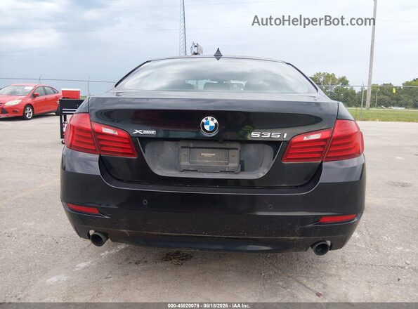 WBA5B3C52GG253277 2016 BMW 5 SERIES Black 