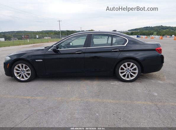 WBA5B3C52GG253277 2016 BMW 5 SERIES Black Սալոնի 360 աստիճան տեսք