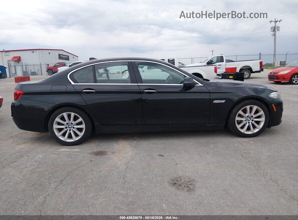 WBA5B3C52GG253277 2016 BMW 5 SERIES Black Սալոնի հետևի տեսք