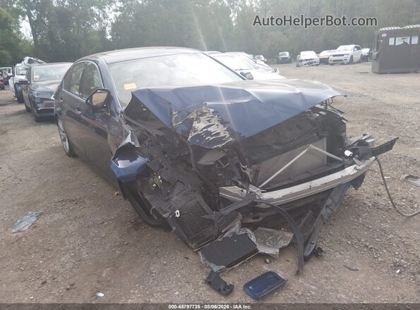 WBA5B3C52GG260679 2016 BMW 5 SERIES Blue Widok z przodu