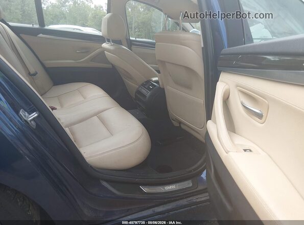 WBA5B3C52GG260679 2016 BMW 5 SERIES Blue Widok naklejki z numerem VIN