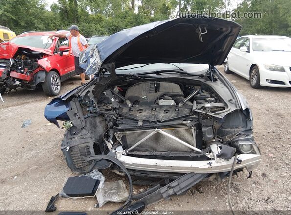WBA5B3C52GG260679 2016 BMW 5 SERIES Blue Widok zestawu wskaźników