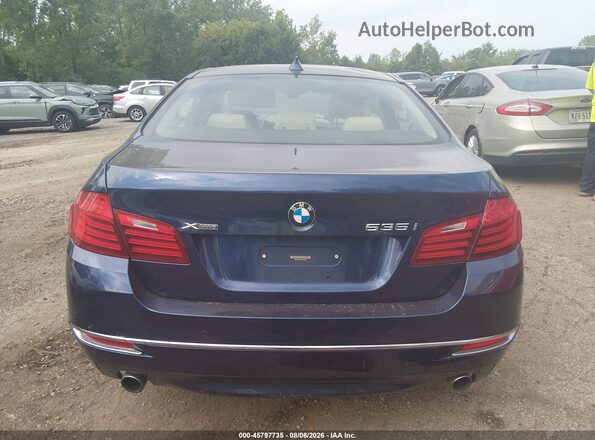 WBA5B3C52GG260679 2016 BMW 5 SERIES Blue 