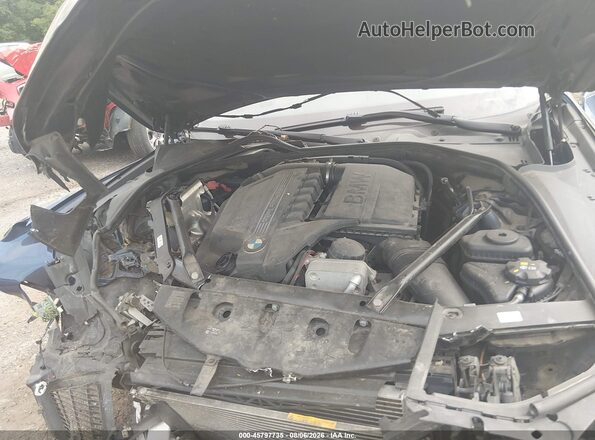 WBA5B3C52GG260679 2016 BMW 5 SERIES Blue Widok z tyłu