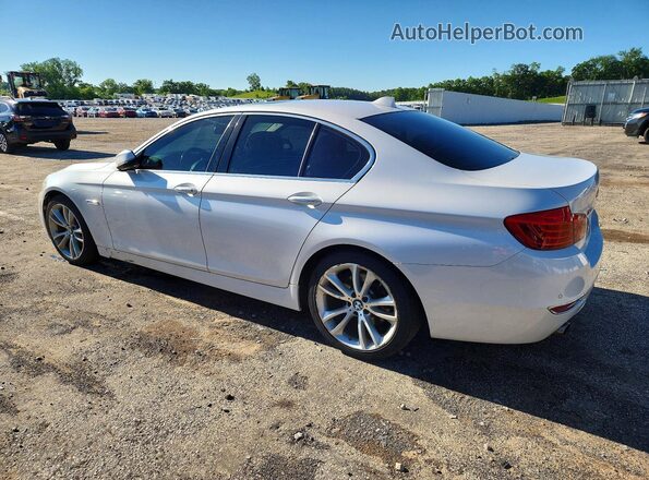 WBA5B3C54GG260182 2016 BMW 5 SERIES White Հետևի ձախ