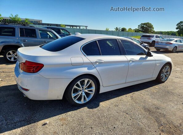 WBA5B3C54GG260182 2016 BMW 5 SERIES White Հետևի աջ