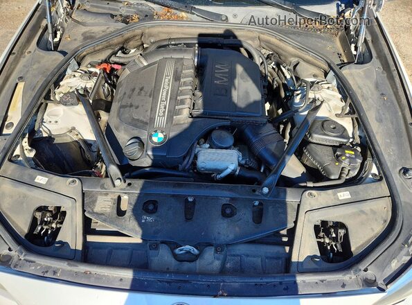 WBA5B3C54GG260182 2016 BMW 5 SERIES White Սալոնի հետևի տեսք