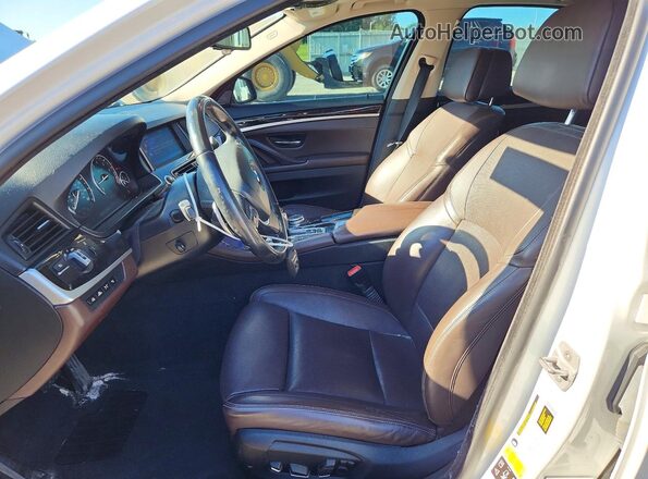 WBA5B3C54GG260182 2016 BMW 5 SERIES White Սալոնի դիմացի տեսք