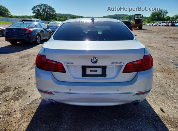 WBA5B3C54GG260182 2016 BMW 5 SERIES White Հետևի տեսք