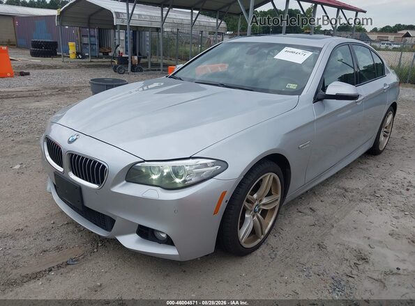 WBA5B3C55GG255637 2016 BMW 5 SERIES Gray Vista frontal