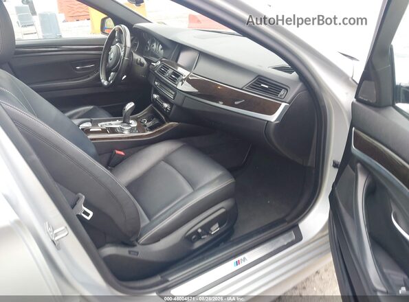 WBA5B3C55GG255637 2016 BMW 5 SERIES Gray Vista interior delantera
