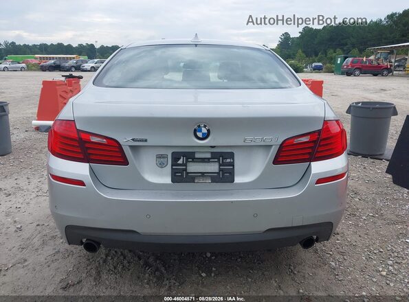 WBA5B3C55GG255637 2016 BMW 5 SERIES Gray 