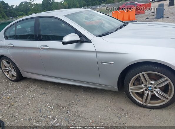WBA5B3C55GG255637 2016 BMW 5 SERIES Gray Vista interior trasera