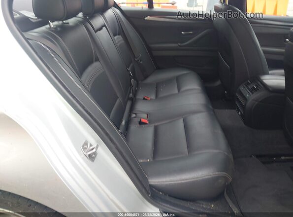 WBA5B3C55GG255637 2016 BMW 5 SERIES Gray Vista de la etiqueta del VIN