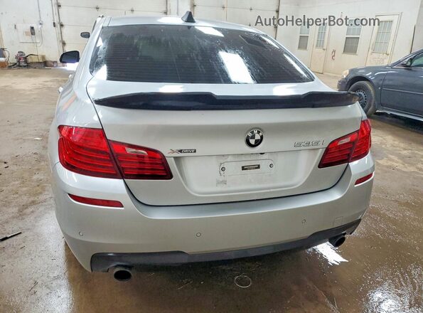 WBA5B3C58GG253980 2016 BMW 5 SERIES Серебряный Вид сзади