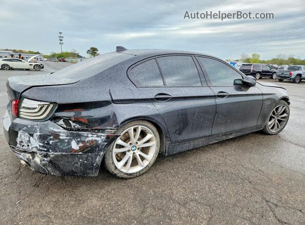 WBA5B3C58GG255728 2016 BMW 5 SERIES Black უკანა მარჯვენა