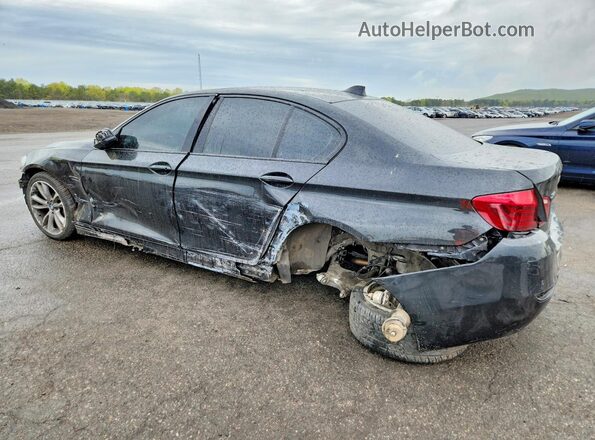 WBA5B3C58GG255728 2016 BMW 5 SERIES Black უკანა მარცხენა