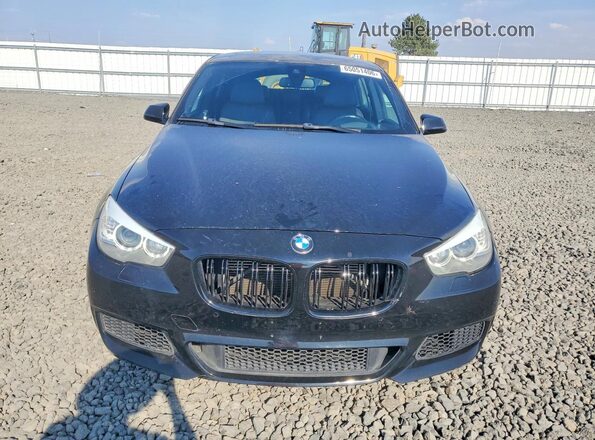 WBA5M0C52GD085151 2016 BMW 5 SERIES Black წინა ხედი