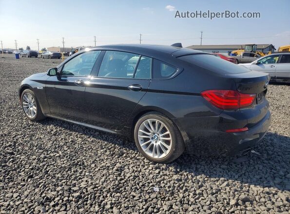 WBA5M0C52GD085151 2016 BMW 5 SERIES Black უკანა მარცხენა