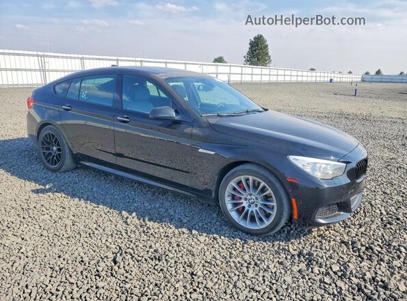 WBA5M0C52GD085151 2016 BMW 5 SERIES Black წინა მარჯვენა