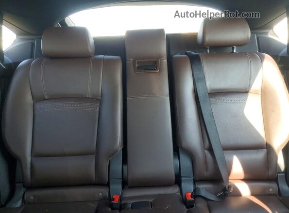 WBA5M0C52GD085151 2016 BMW 5 SERIES Black უკანა სავარძლების ხედი