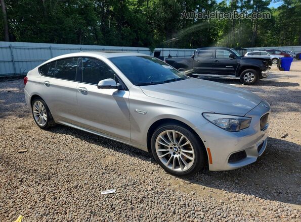 WBA5M4C3XHD187174 2017 BMW 5 SERIES Silver წინა მარჯვენა