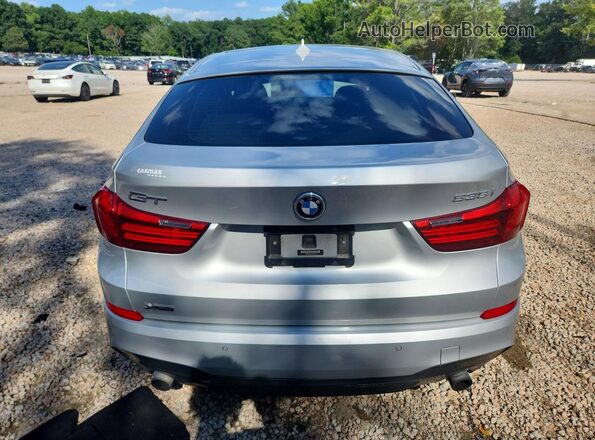 WBA5M4C3XHD187174 2017 BMW 5 SERIES Silver უკანა ხედი