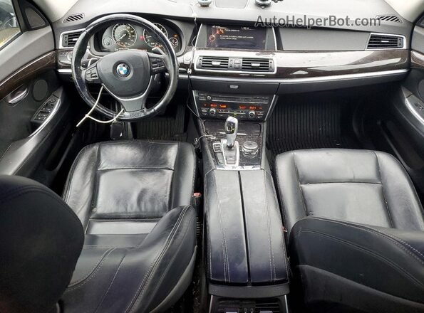 WBA5M4C58GD186749 2016 BMW 5 SERIES Gray Առջևի վահանակի տեսք