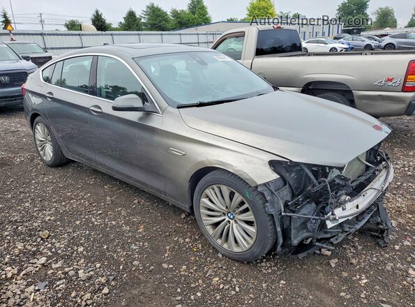 WBA5M4C58GD186749 2016 BMW 5 SERIES Gray Առջևի աջ
