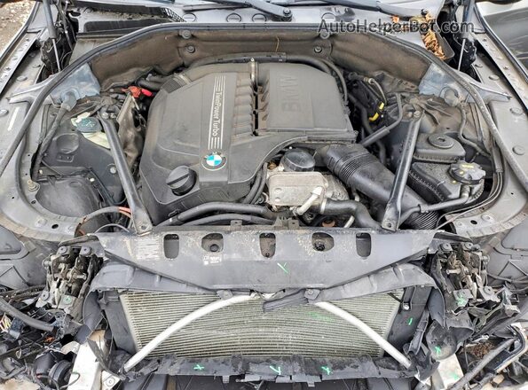 WBA5M4C58GD186749 2016 BMW 5 SERIES Gray Սալոնի հետևի տեսք