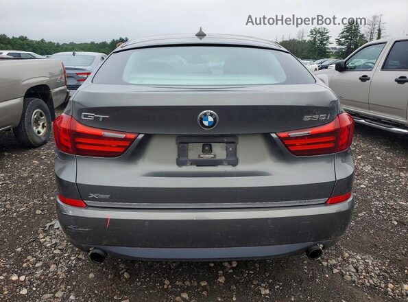 WBA5M4C58GD186749 2016 BMW 5 SERIES Gray Հետևի տեսք