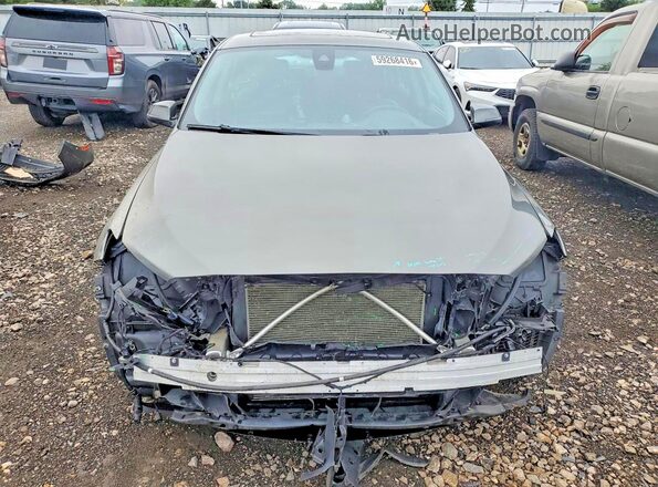 WBA5M4C58GD186749 2016 BMW 5 SERIES Gray Դիմացի տեսք