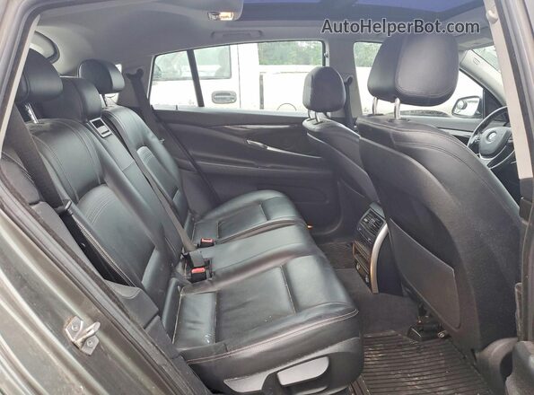 WBA5M4C58GD186749 2016 BMW 5 SERIES Gray Հետևի նստատեղերի տեսք