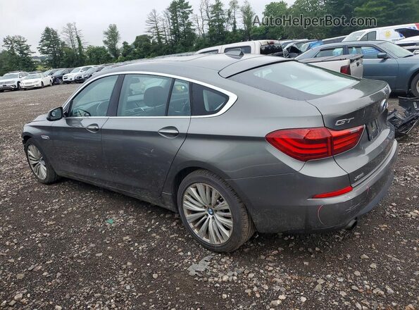 WBA5M4C58GD186749 2016 BMW 5 SERIES Gray Հետևի ձախ