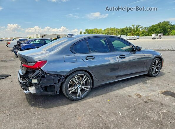WBA5P7C05NFL65779 2022 BMW 3 SERIES Gray Trasero derecho