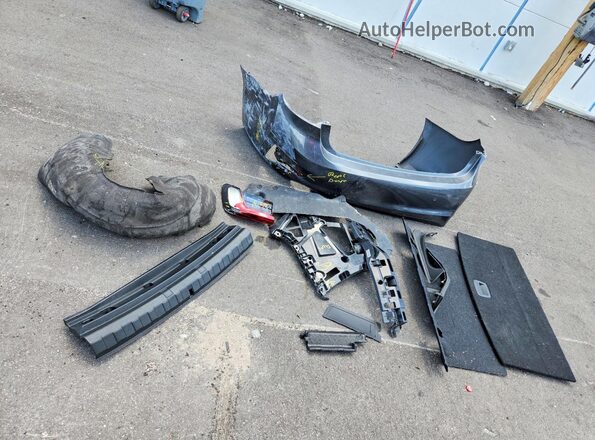 WBA5P7C05NFL65779 2022 BMW 3 SERIES Gray Vista del compartimento del motor