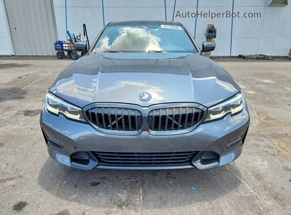 WBA5P7C05NFL65779 2022 BMW 3 SERIES Gray Vista frontal