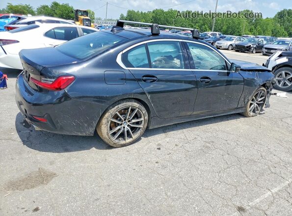 WBA5P9C0XMFJ76331 2021 BMW 3 SERIES Black Հետևի աջ